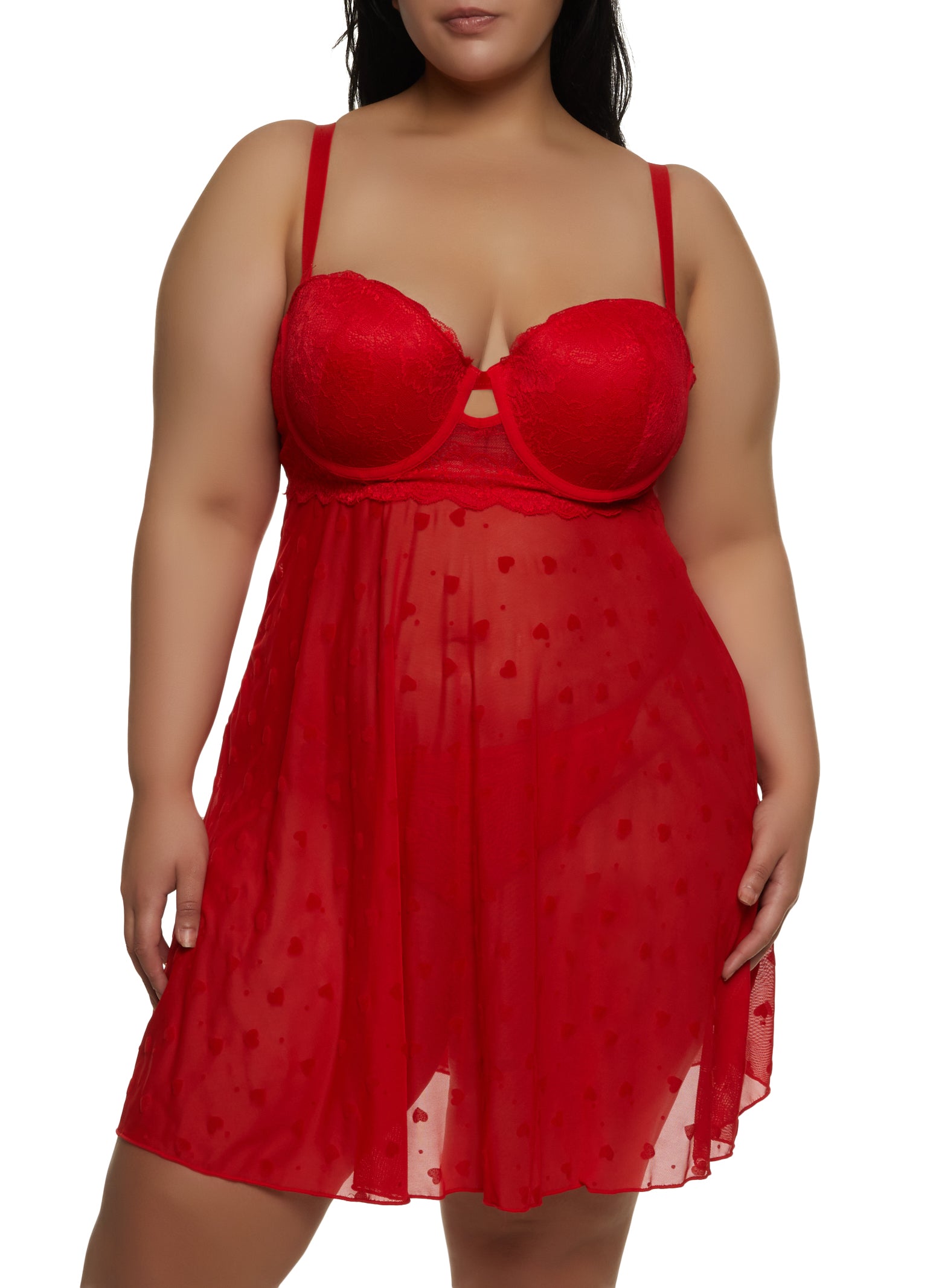 Plus Size Red Lingerie, Everyday Low Prices