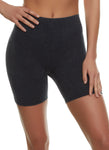 Womens Seamless Ribbed Biker Shorts, ,