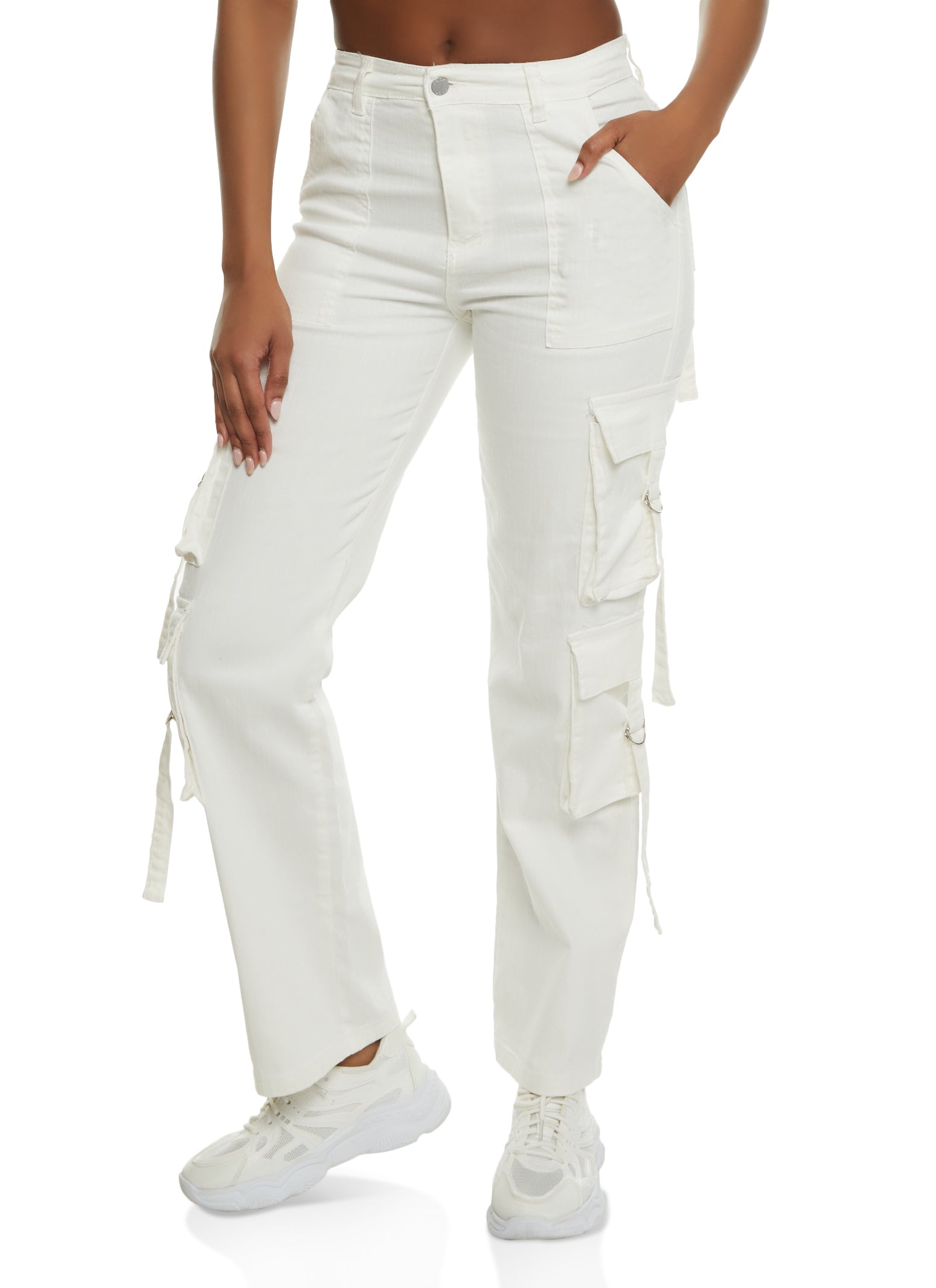 White Women Pants Suits Slim Fit Thicken Shoulder Pad Evening Ladies Party  Wear | eBay