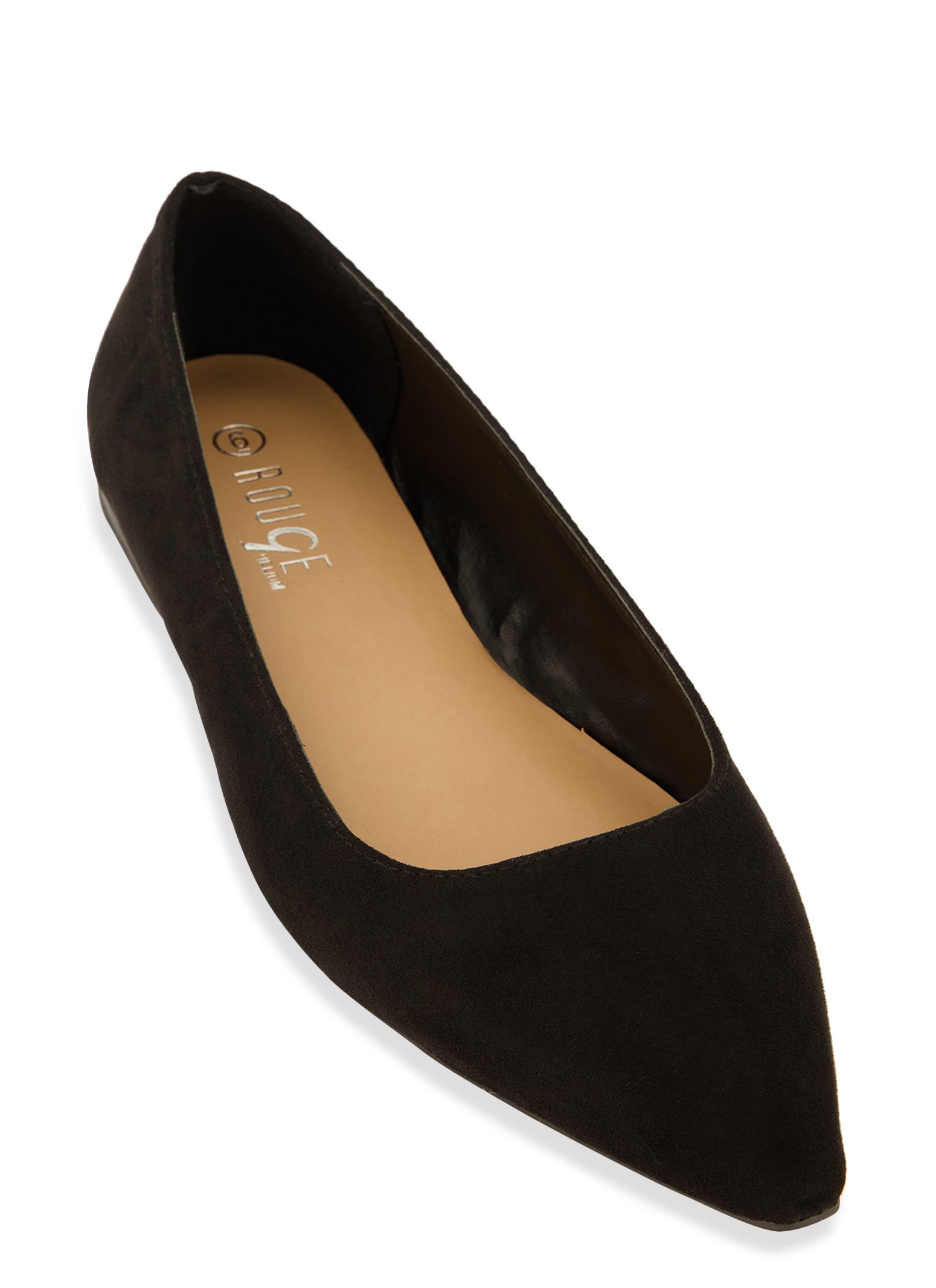 Womens Pointed Toe Ballet Flats,