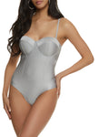 Womens Haute Monde Bustier Corset Bodysuit, ,