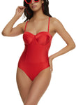 Womens Haute Monde Bustier Corset Bodysuit, ,