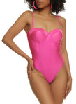 Womens Haute Monde Bustier Corset Bodysuit, ,