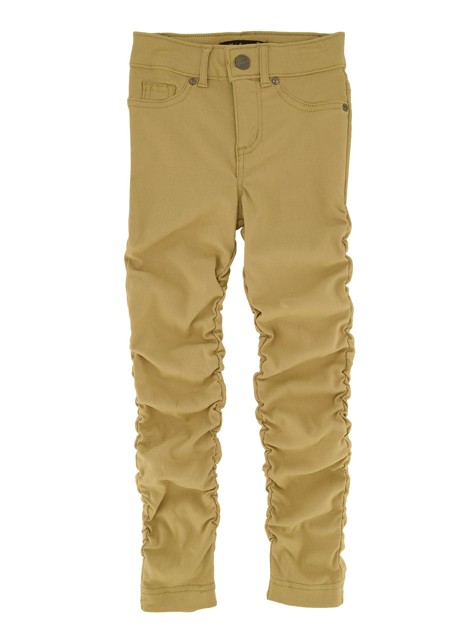 Little Girls Stacked Skinny Pants,