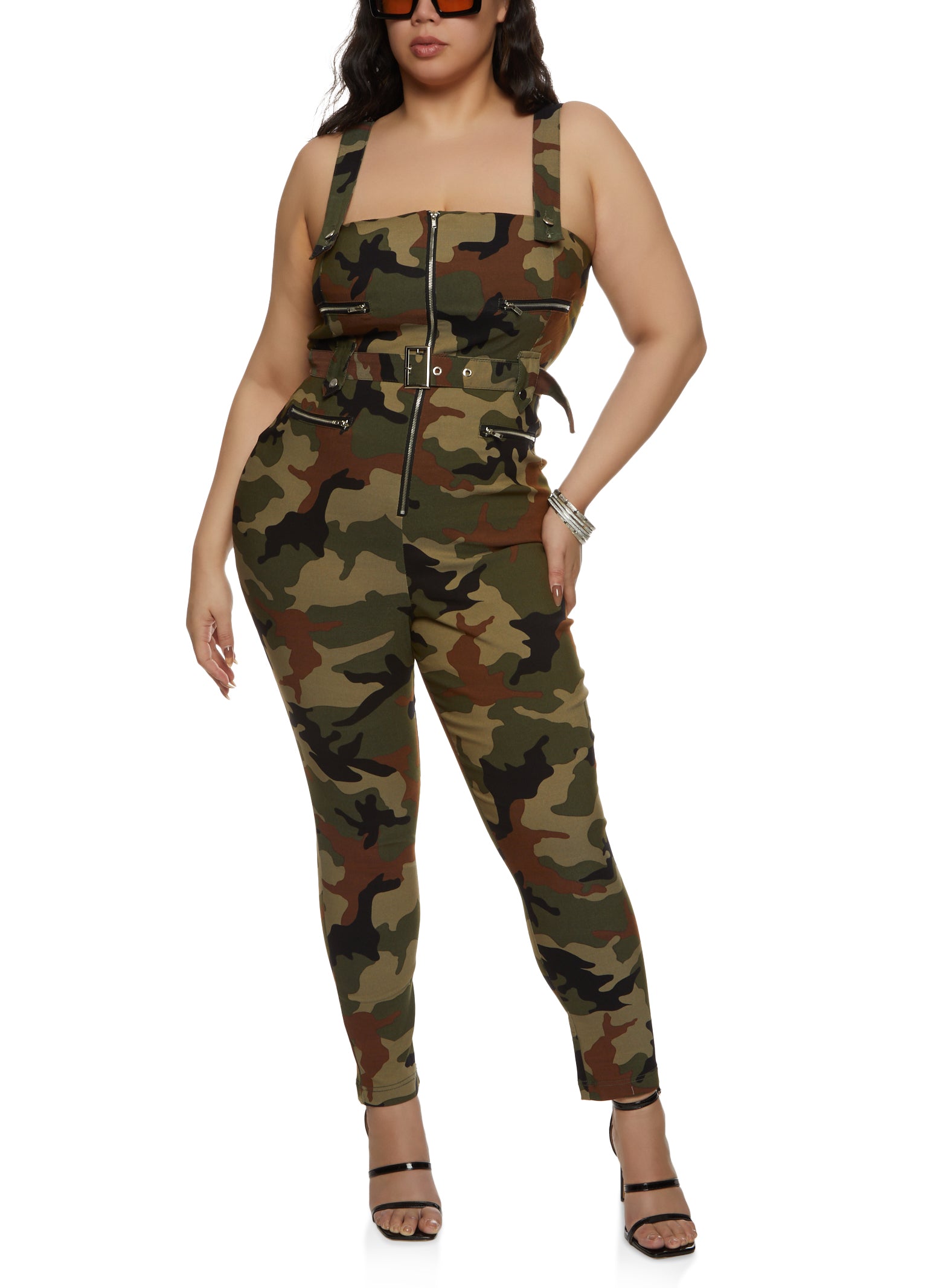 Plus Size Green Jumpsuits, Everyday Low Prices
