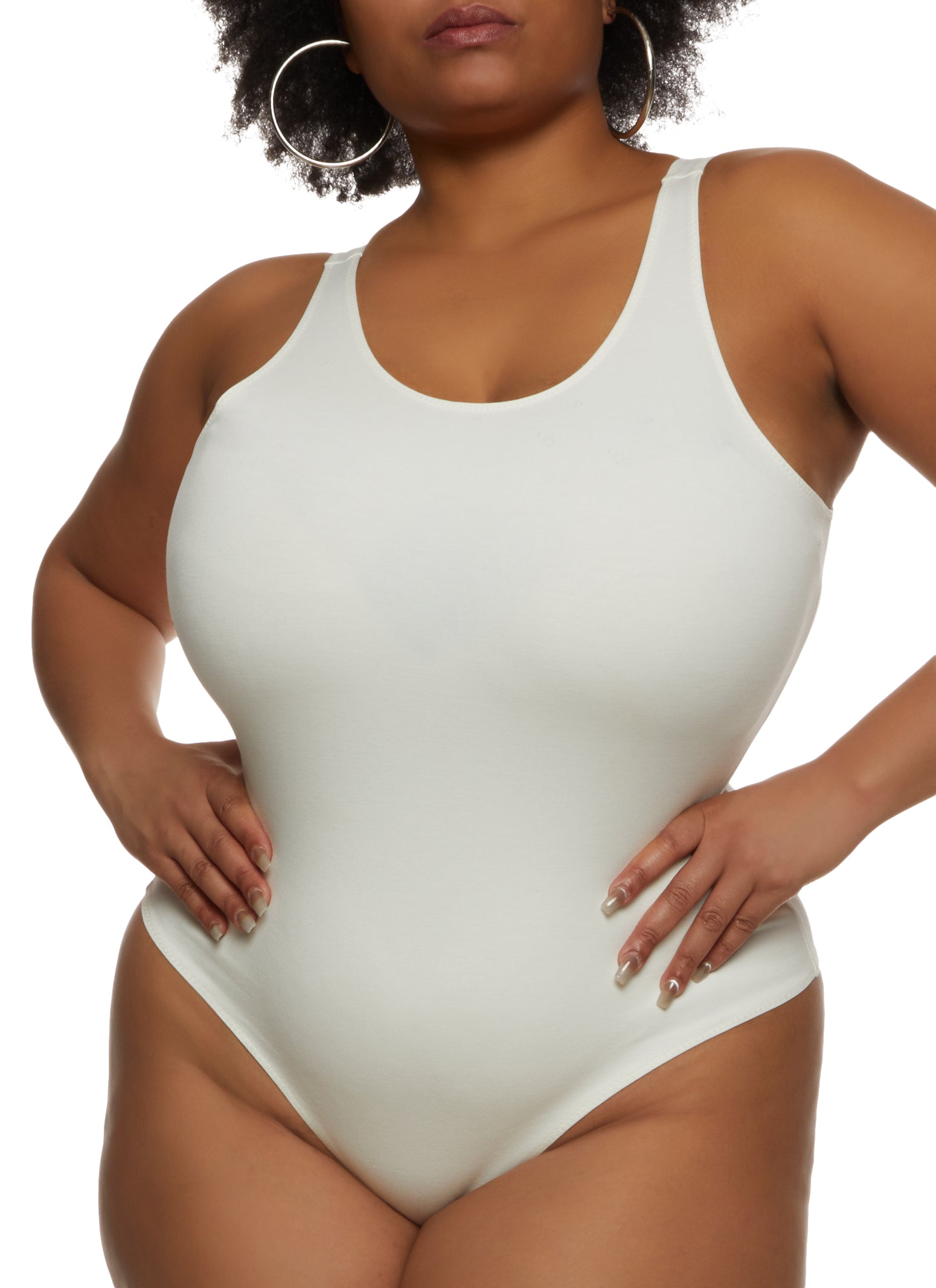 Buy Skin Tone Body Suit For Women Plus Size online