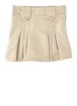 French Toast Girls 4-6x Front Pleated Tab Skirt, ,