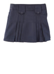 French Toast Girls 4-6x Front Pleated Zip Side Skirt, ,