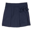 French Toast Girls 4-6x Knot Detail Pleated Skort, ,