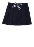 French Toast Girls 4-6x Bow Front Scooter Skirt, ,