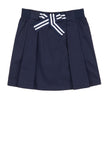 French Toast Girls 7-14 Bow Pleated Pull On Skort, ,