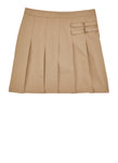 French Toast Girls 16-20 Two Tab Pleated Scooter Skirt, ,