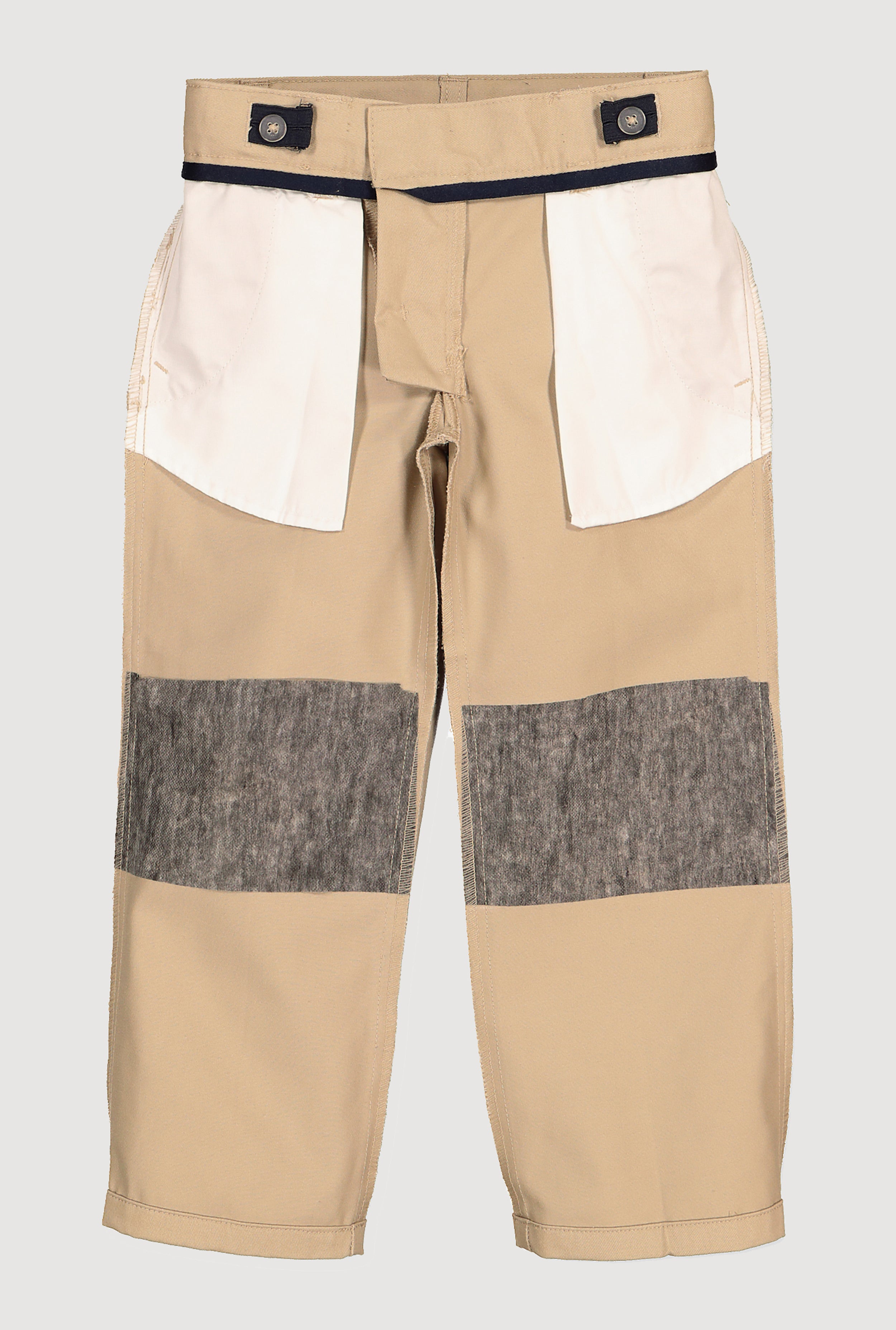French Toast Boys 10-20 Husky Relaxed Fit Chinos, Khaki, Size 14H