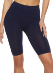 Womens Seamless Bermuda Biker Shorts, ,