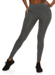 Womens Seamless Pocketed  Leggings by Rainbow Shops