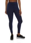 Womens Solid Seamless High Waist Leggings, ,