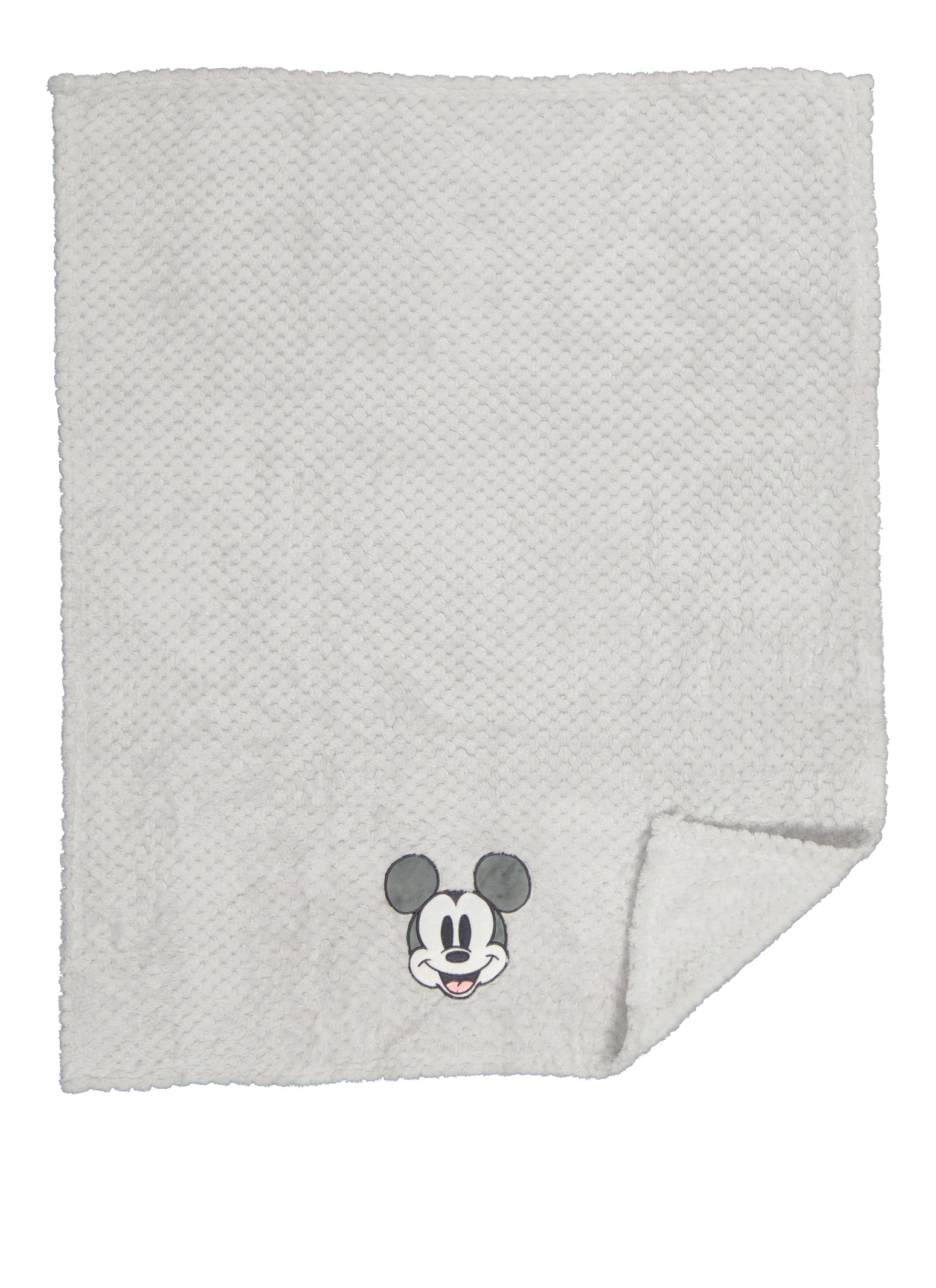 Baby Boys Mickey Mouse Graphic Plush Blankets 2 Pack, Multi