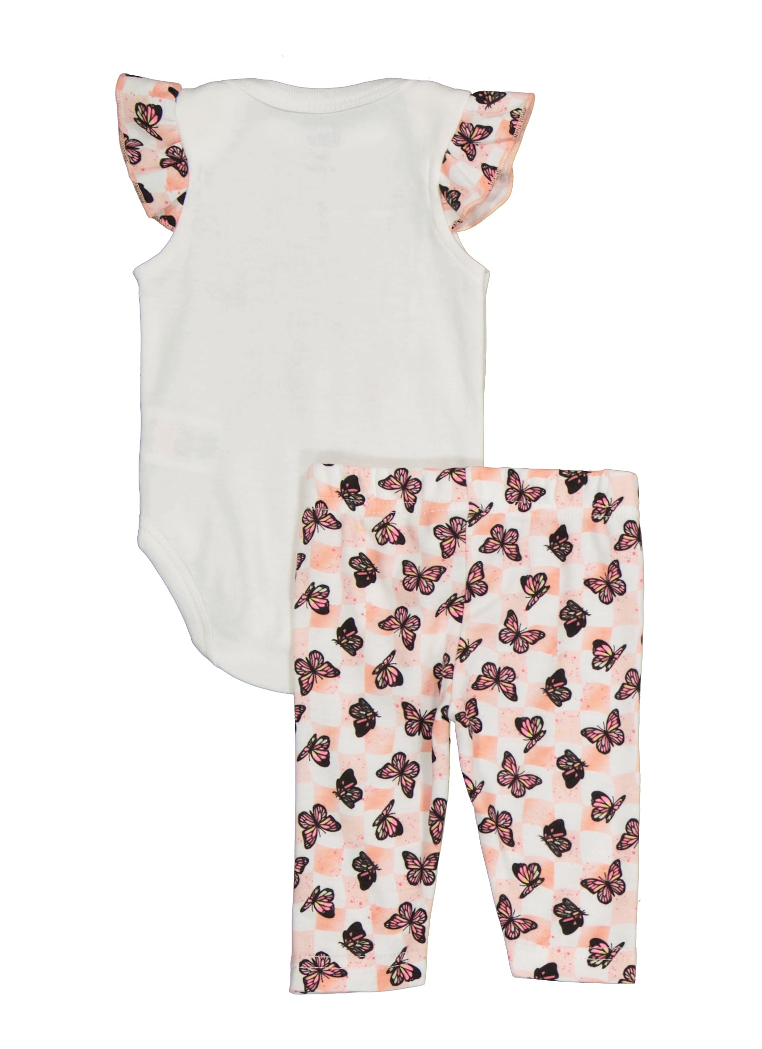 Baby Girls 0-9M I Love My Mama Bodysuit and Leggings with Shoes, Multi, Size 6-9M