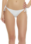 Womens String Side Tie Swim Bikini Bottoms, ,