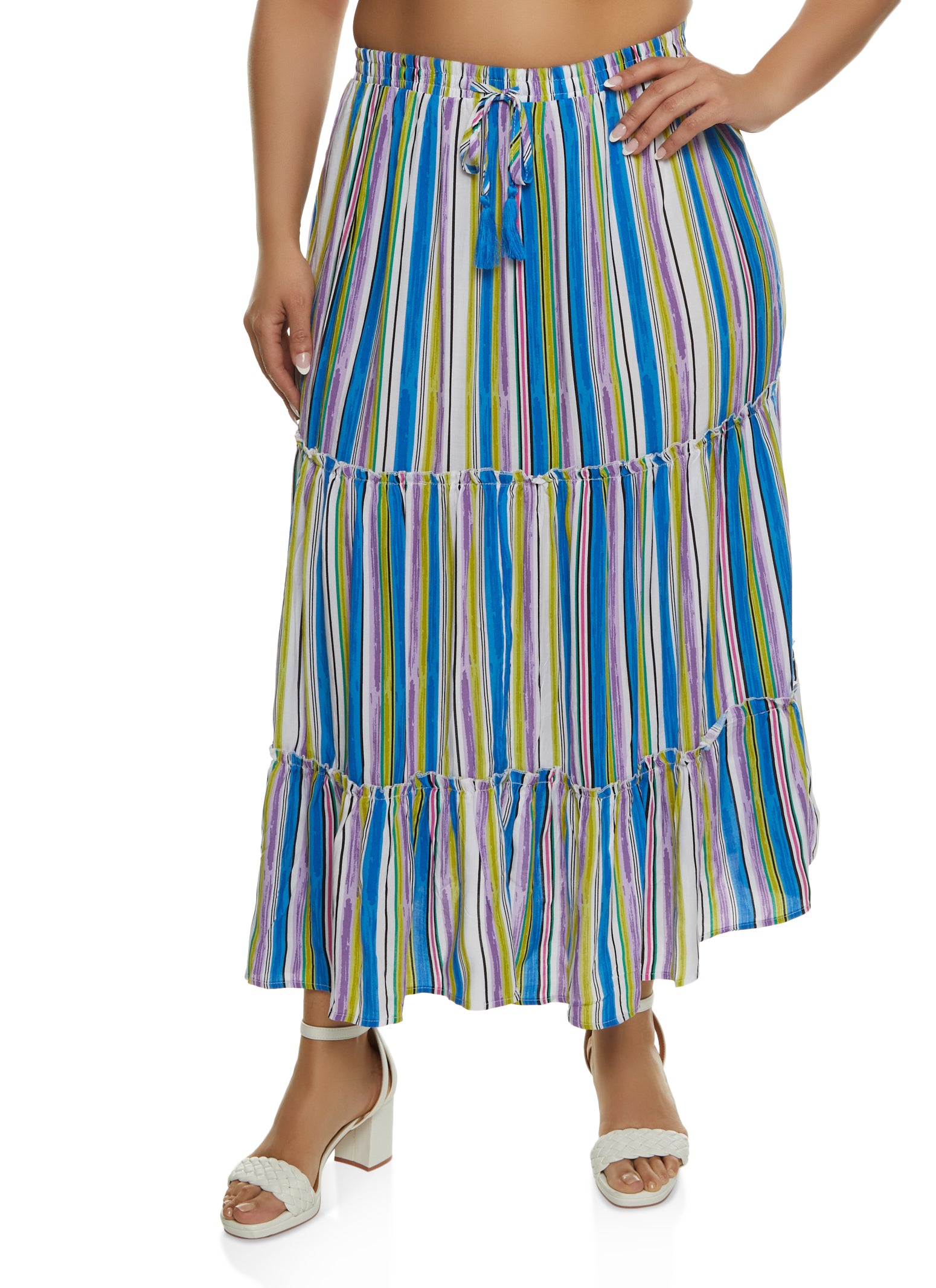 summer women vintage swing midi skirts in black white striped plus size  saia rockabilly goth pinup capsule jenny skirt faldas - AliExpress