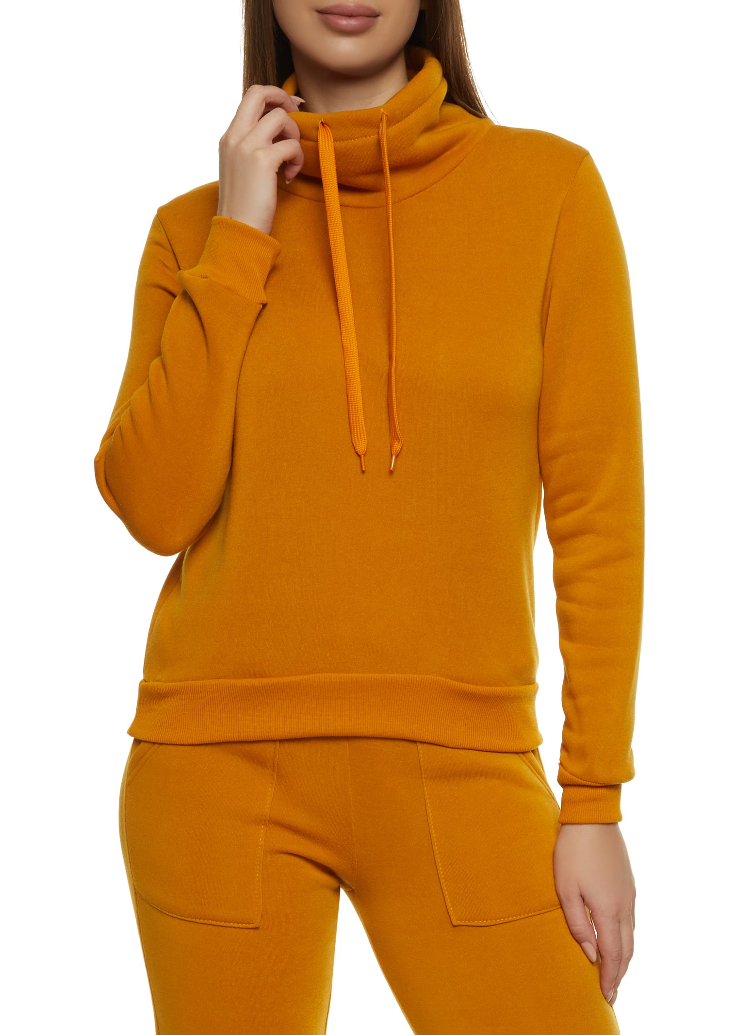 Sweatshirt - Mustard yellow/New Jersey - Ladies