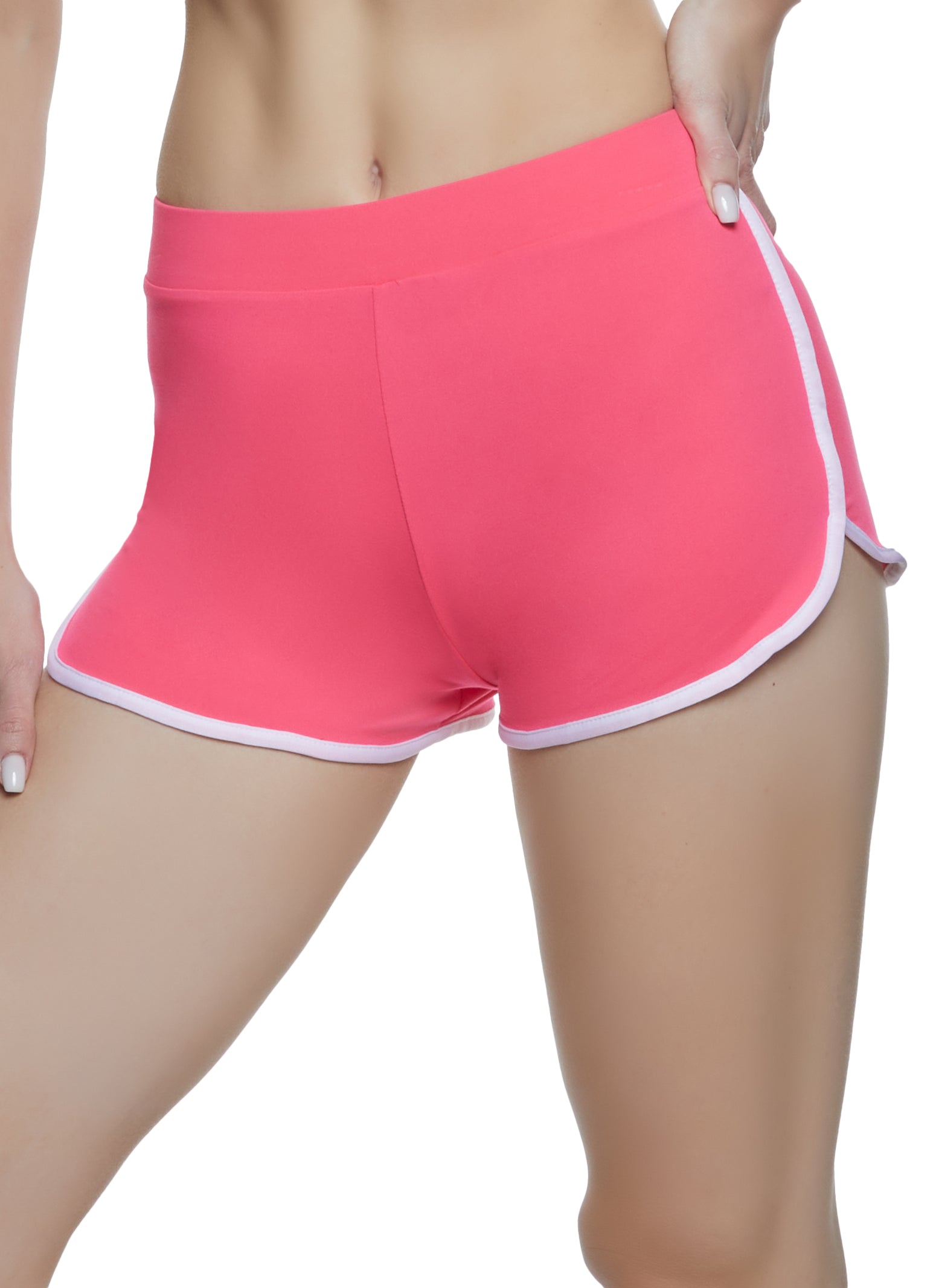  Pink - Women's Shorts / Women's Clothing: Clothing, Shoes &  Accessories