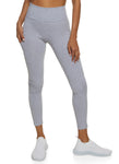 Womens Pocketed Cropped  Leggings by Rainbow Shops