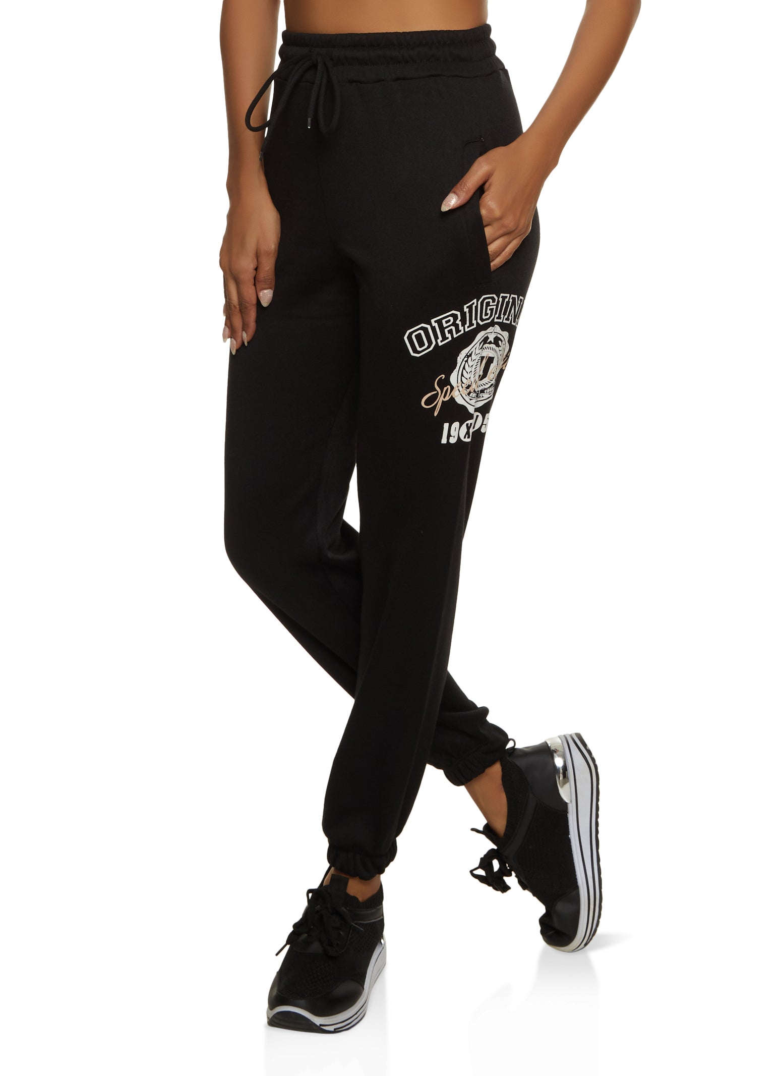 High-Waisted SleekTech Joggers