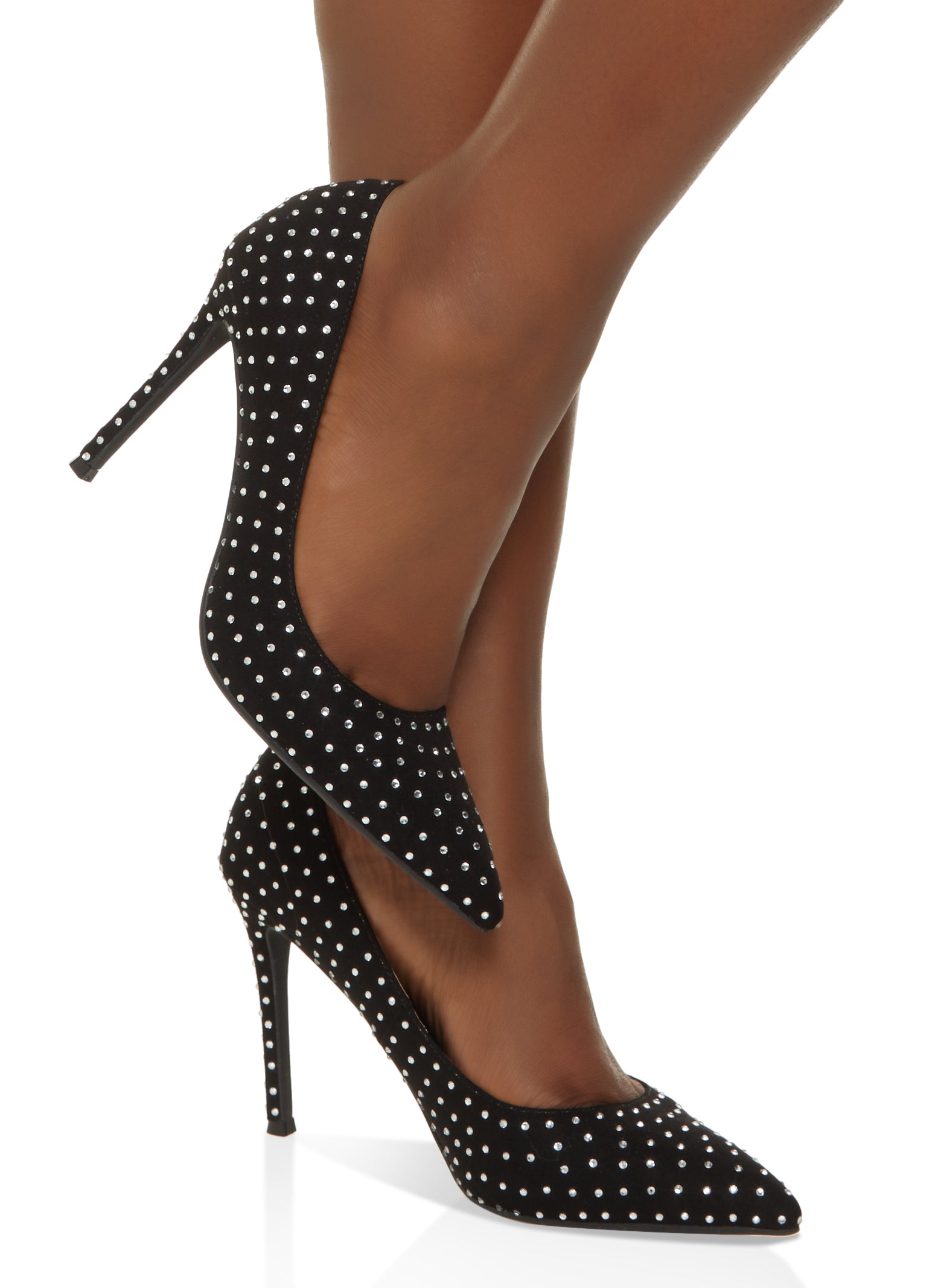 Step Above The Rest Simple Block Heels | Simple black heels, Heels, Trendy  high heels