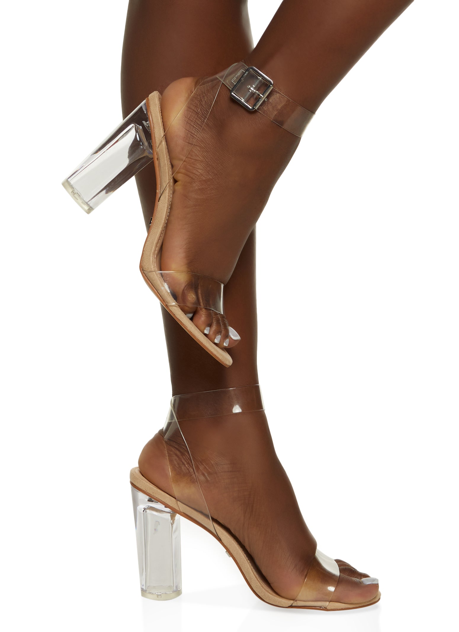 Clear Heel Strap -  Canada