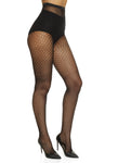 Womens Hollow Out Fishnet Tights, ,