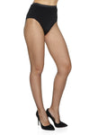 Womens High Waist Fishnet Tights, ,