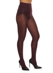 Womens Opaque High Waisted Tights, ,