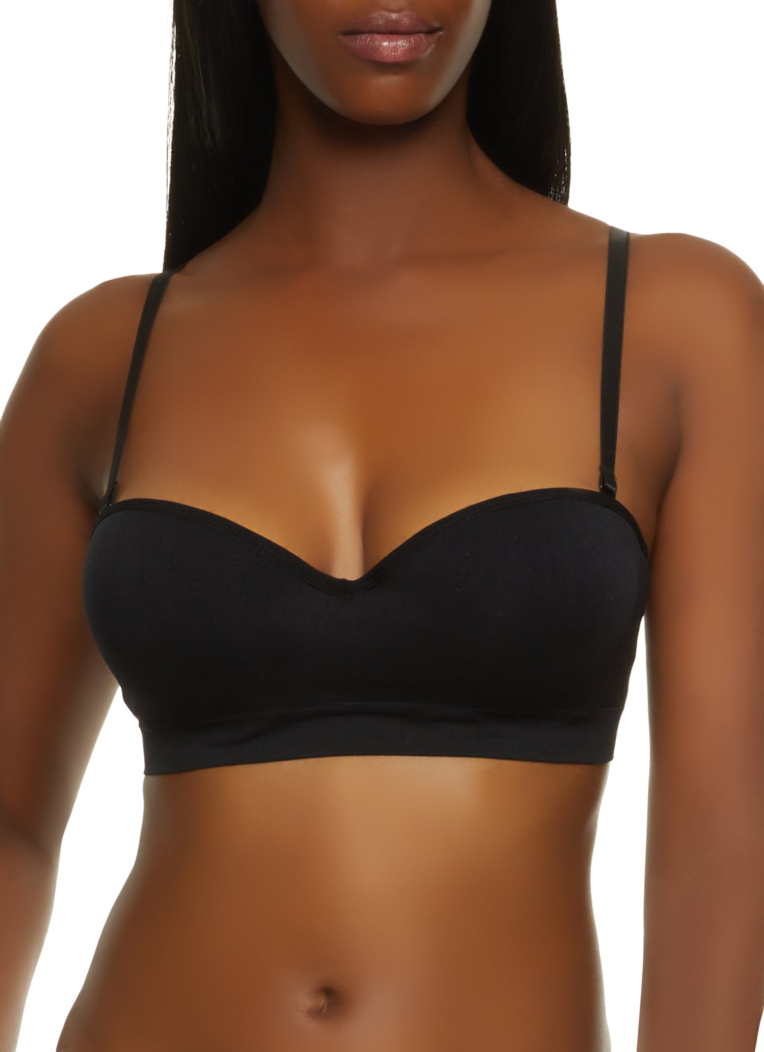 Buy Piftif Women Push-up Non Padded Bra(Multicolor) Online at