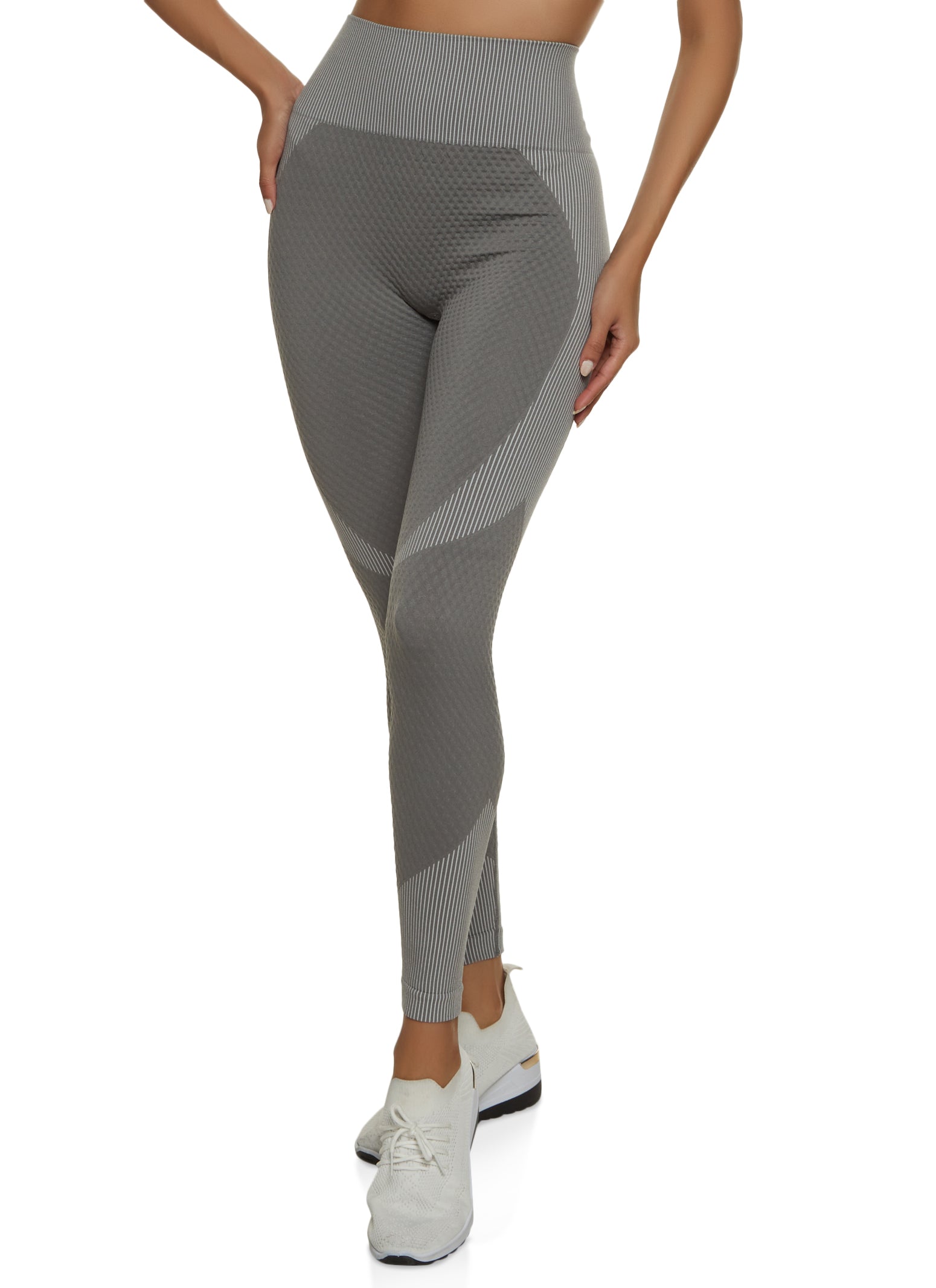 Mixit Womens High Rise Full Length Leggings