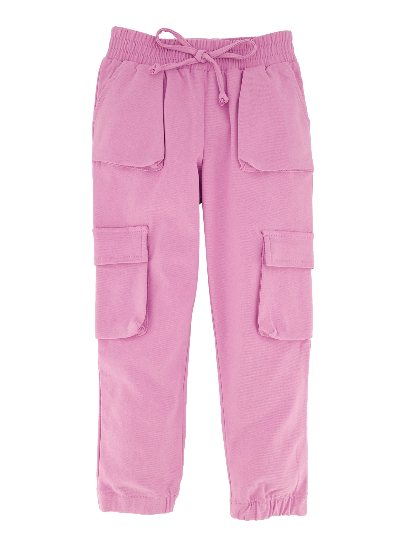 Little Girls Hyperstretch Cargo Joggers,