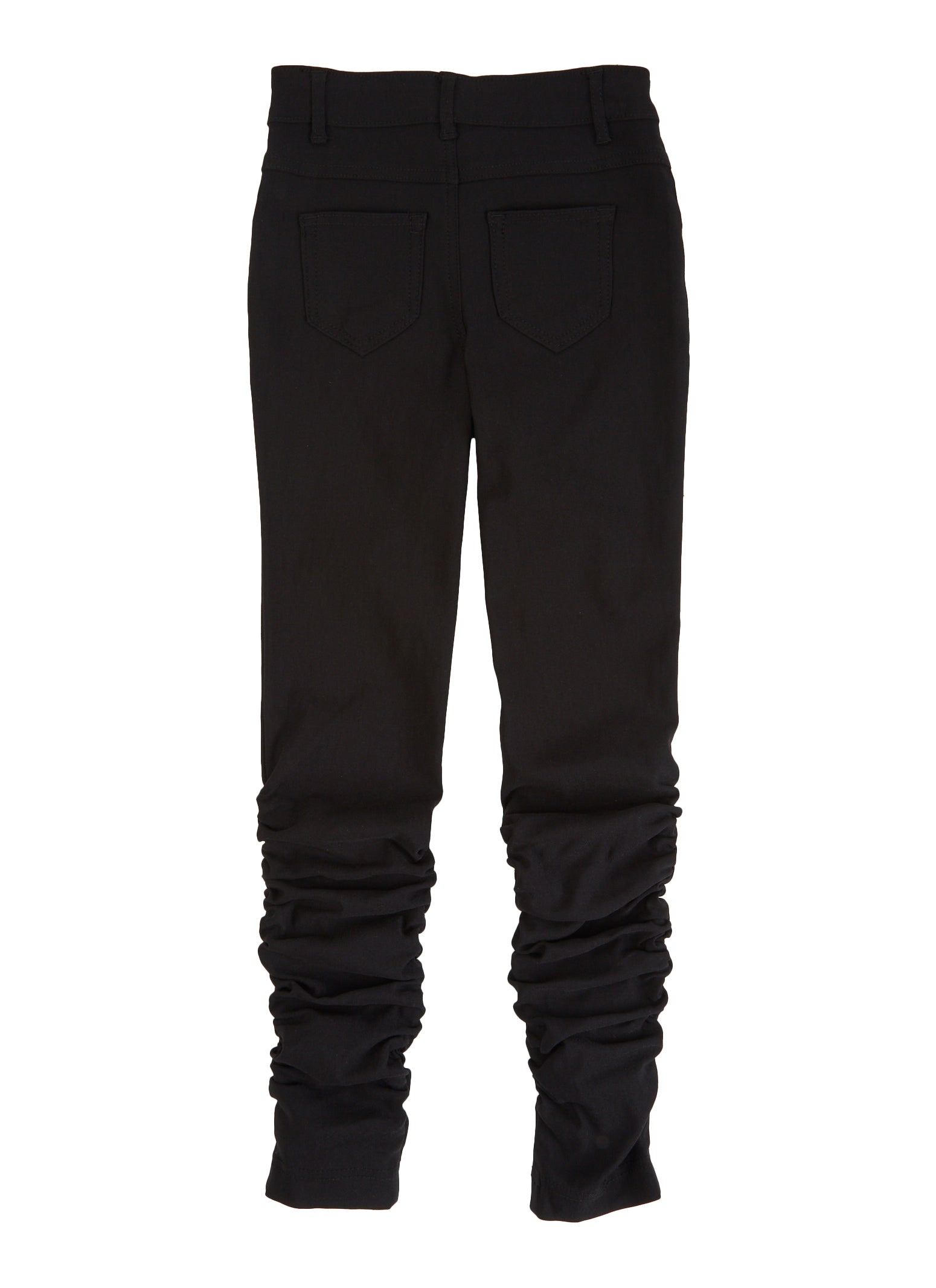 Girls Hyperstretch Stacked Pants