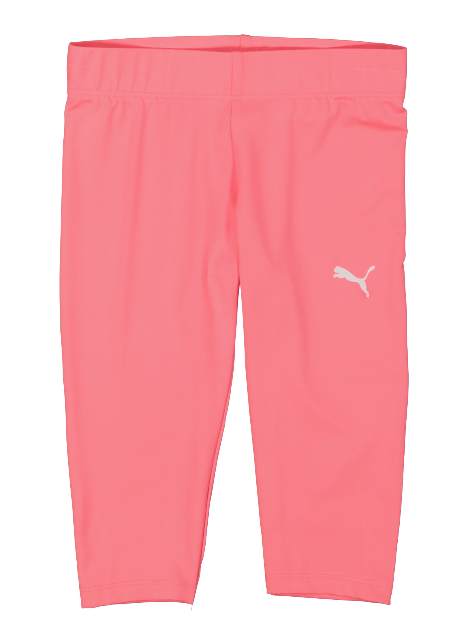 Little Girls Puma Logo Tie Front Top and Leggings Set