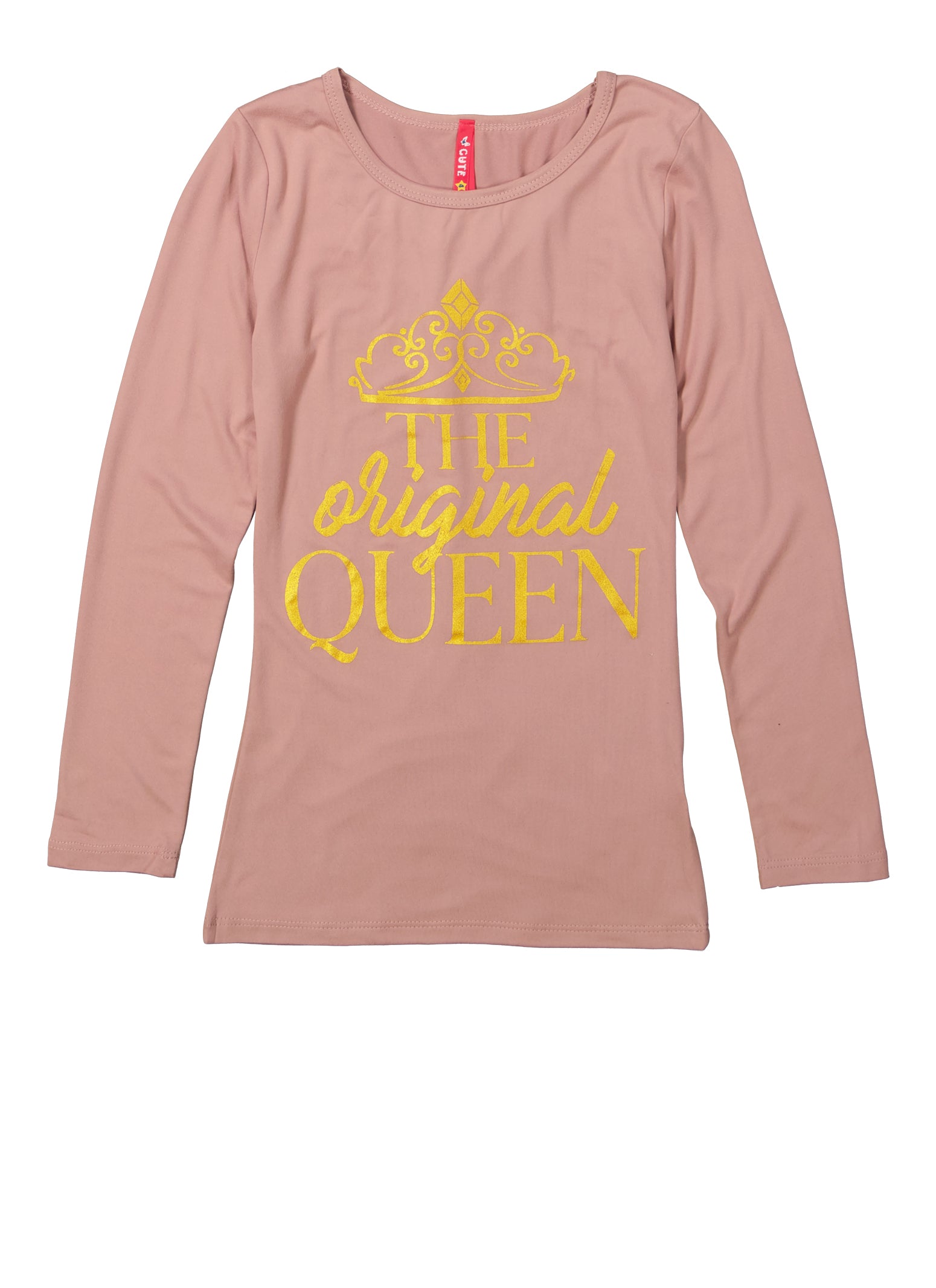 Girls The Original Queen Graphic Tee,