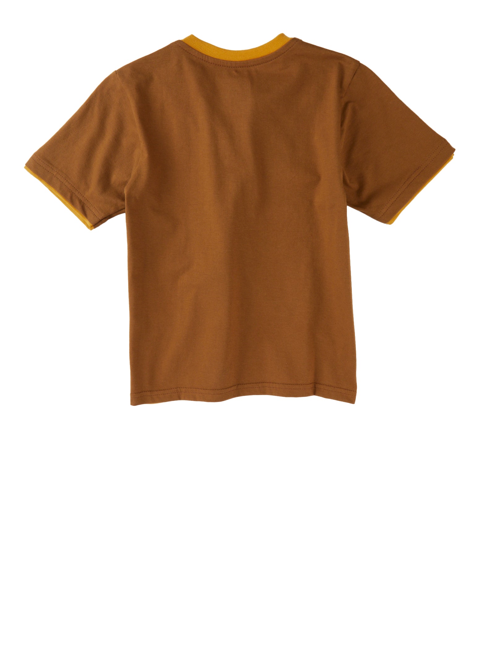 Little Boys Respect Legend 23 Graphic Top, Brown, Size 4