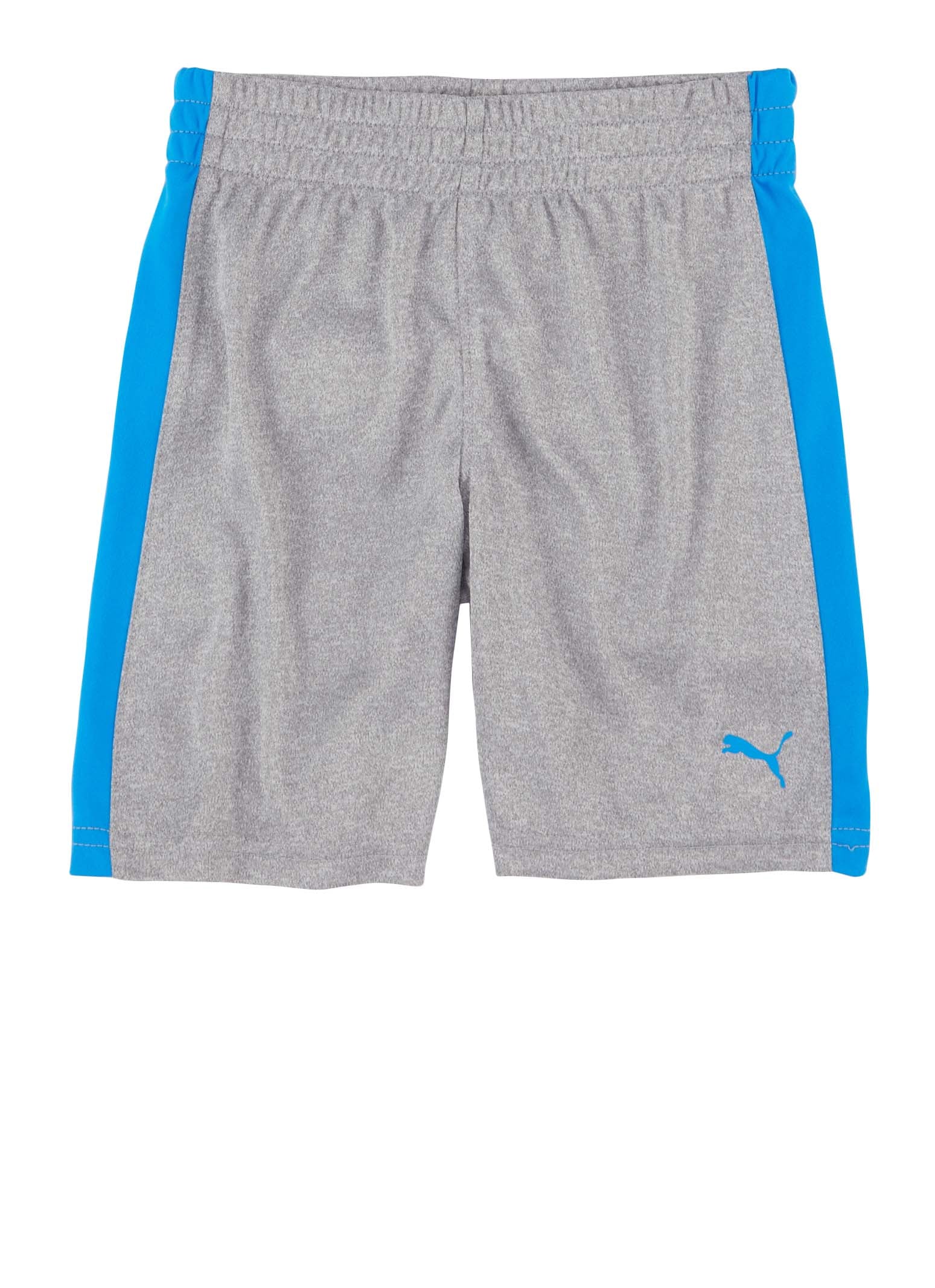 Little Boys Puma Oval Graphic Tee and Shorts