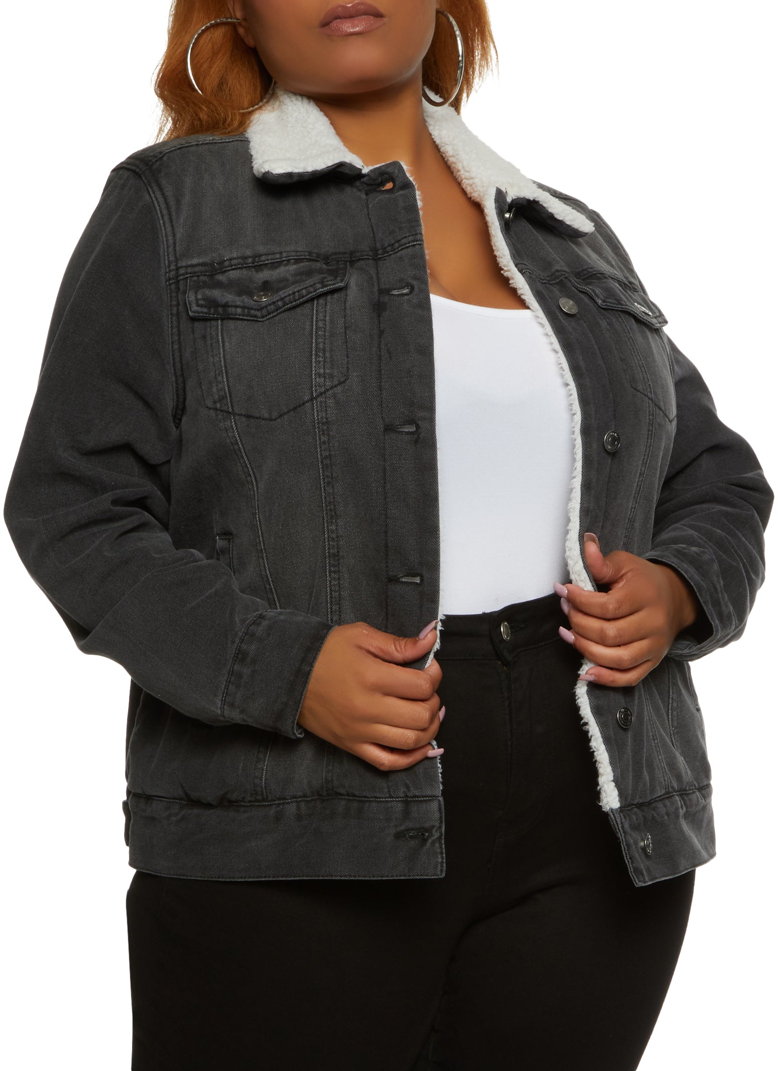 RYRJJ Clearance Women's Plus Size Full Coverage Non Padded