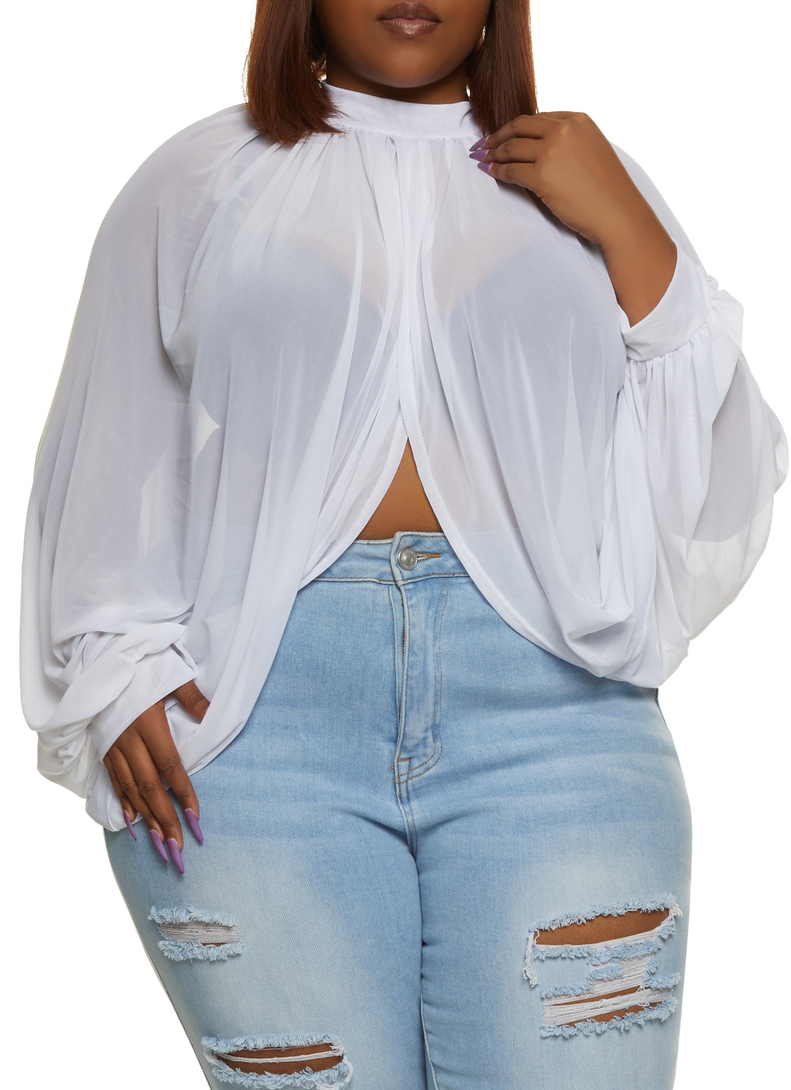 Plus Size Going Out Tops | Low Prices | Rainbow