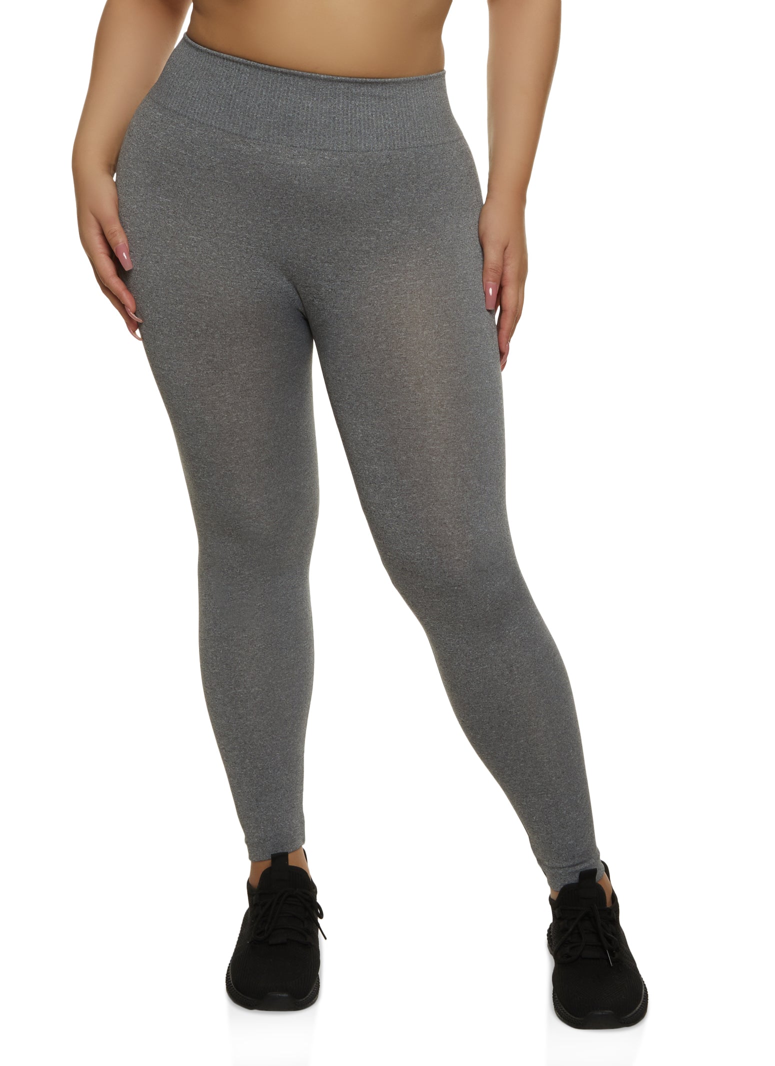 SOLD LAINE L133 SIZE 36-50 XL PLUS SIZE SONOMA GRAY LEGGINGS UKAY, Women's  Fashion, Bottoms, Other Bottoms on Carousell