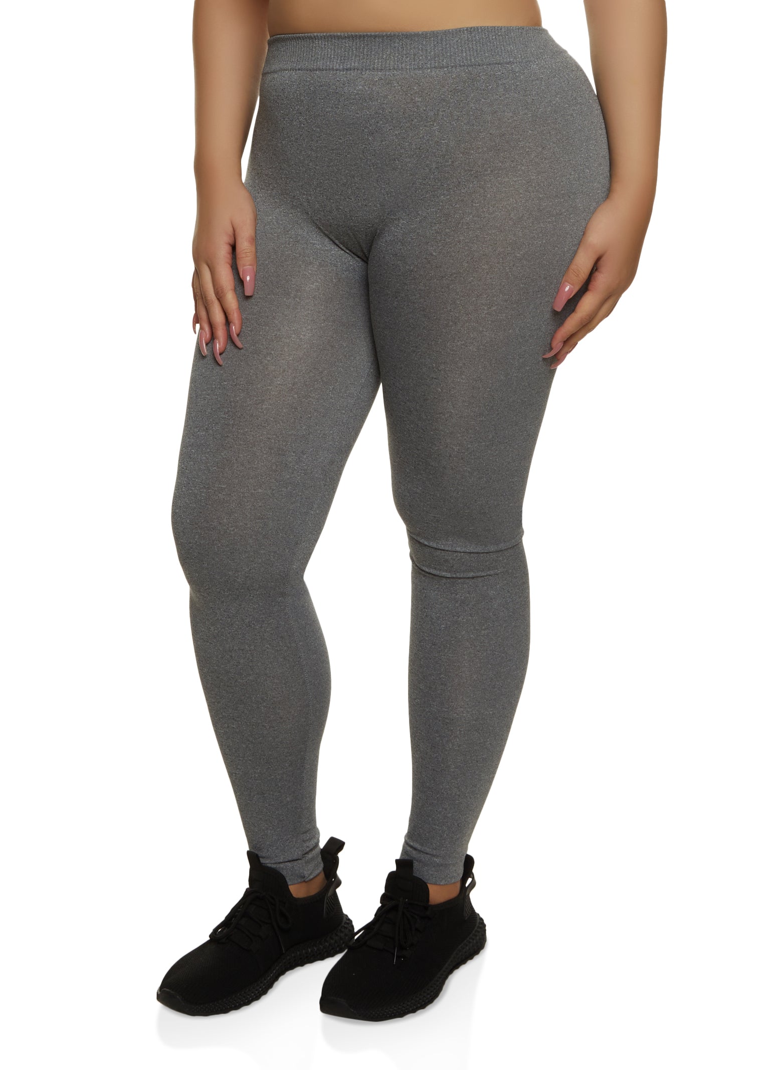 Extra High-Waisted PowerSoft Rib-Knit Flare Leggings for Women