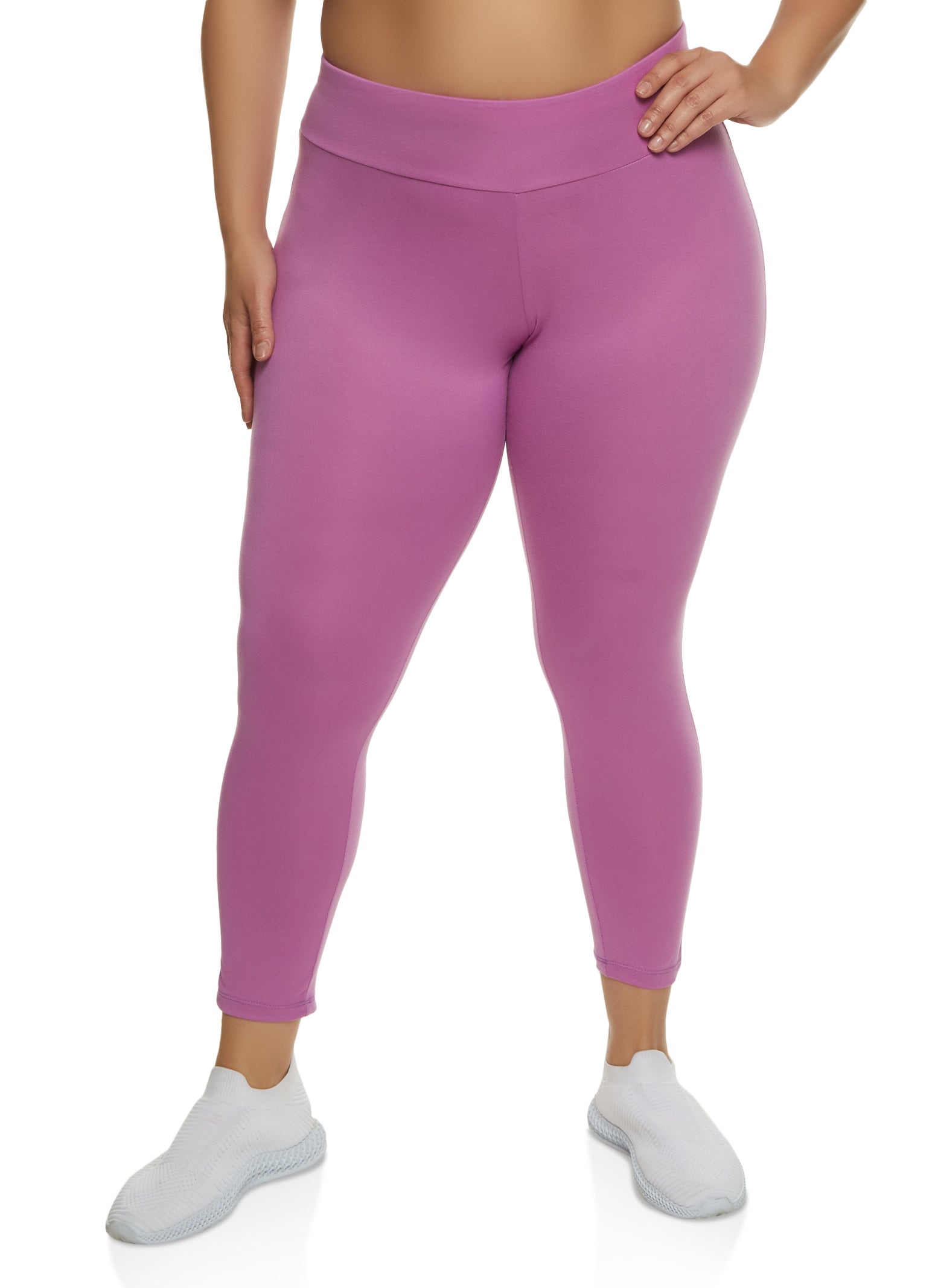 Foxy Fatty (Cosmic Purple) Plus Size Leggings, 2XL to 6XL! – Rad Fatty  Fashions by Stacy Bias