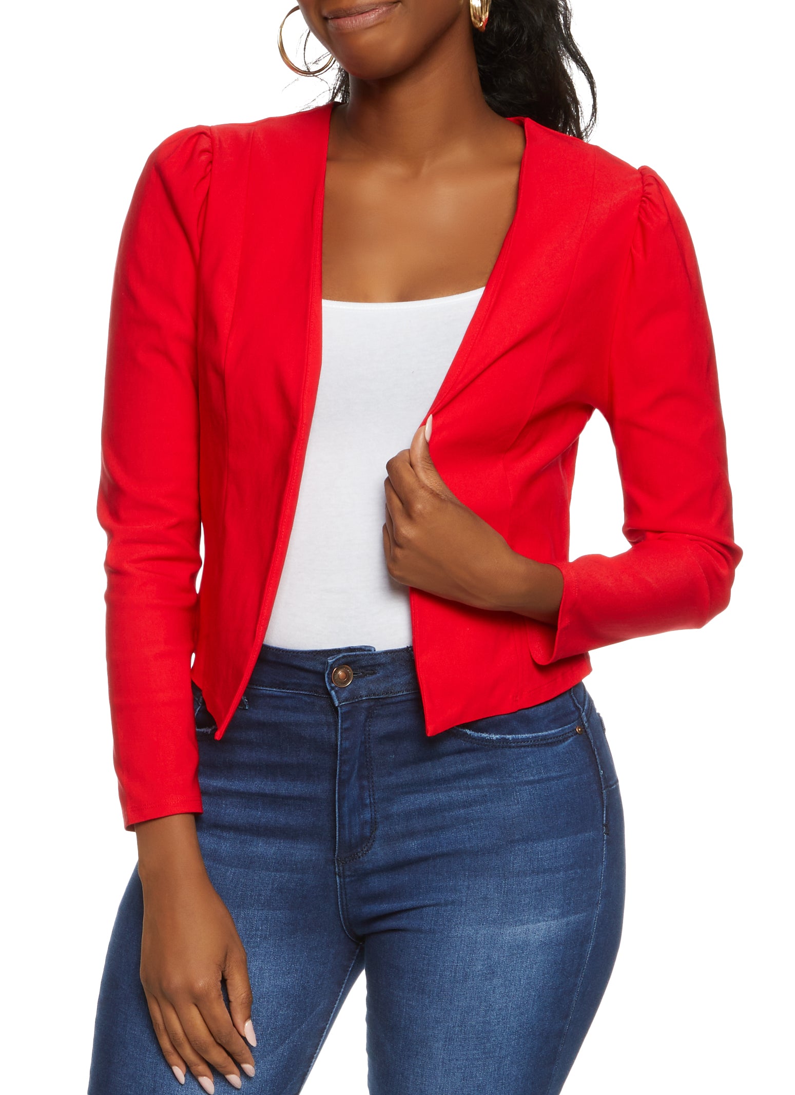 Womens Red Jackets | Everyday Low Prices | Rainbow