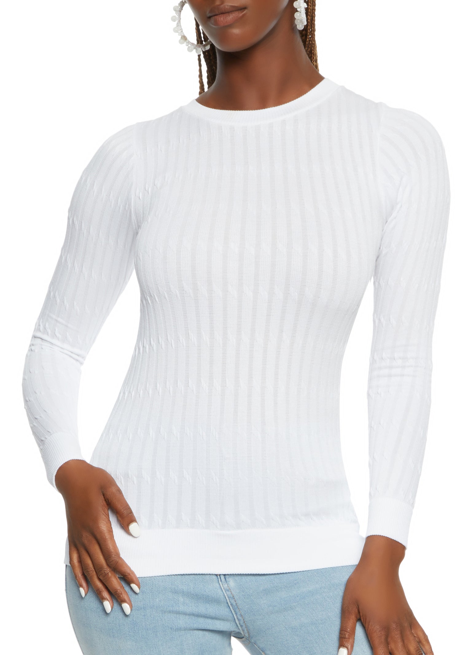 Seamless Ribbed V Neck Cropped Tank Top
