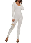 Womens Lurex Long Sleeve Bodysuit, ,