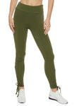 Womens Ruched  Leggings by Rainbow Shops